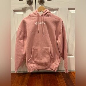 Pink Glossier Hoodie - Medium